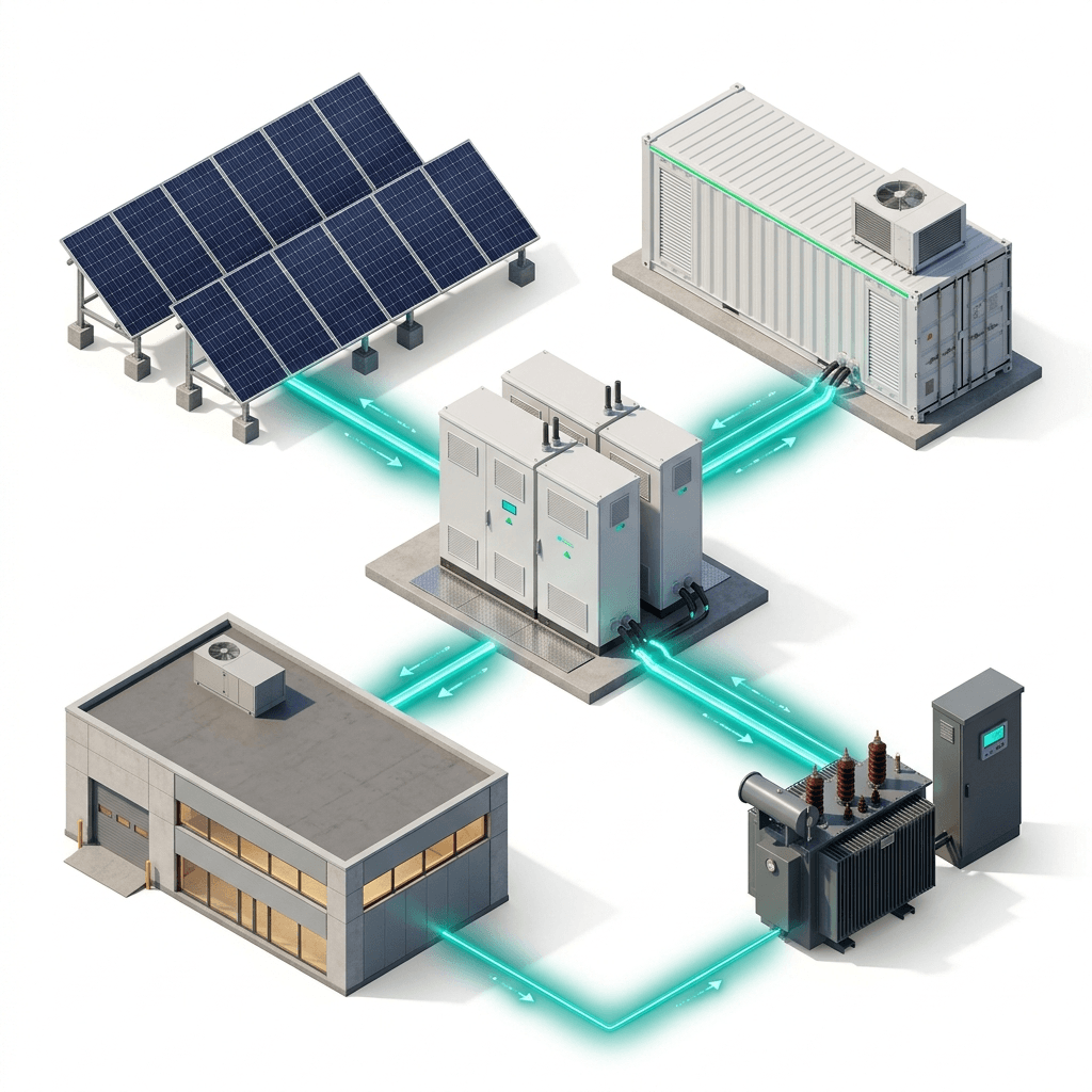 Pulsar - Distributed Energy Resource Management System