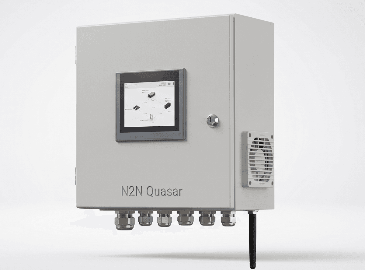 N2N Quasar Edge utility-scale cabinet controller