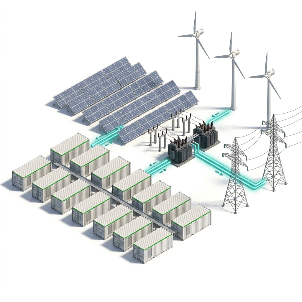 Quasar utility-scale energy management platform